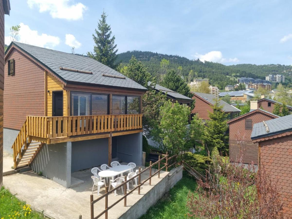 Chalet 8 Couchages A 100M Du Bas Des Pistes Et Commerces Les Angles  Eksteriør bilde