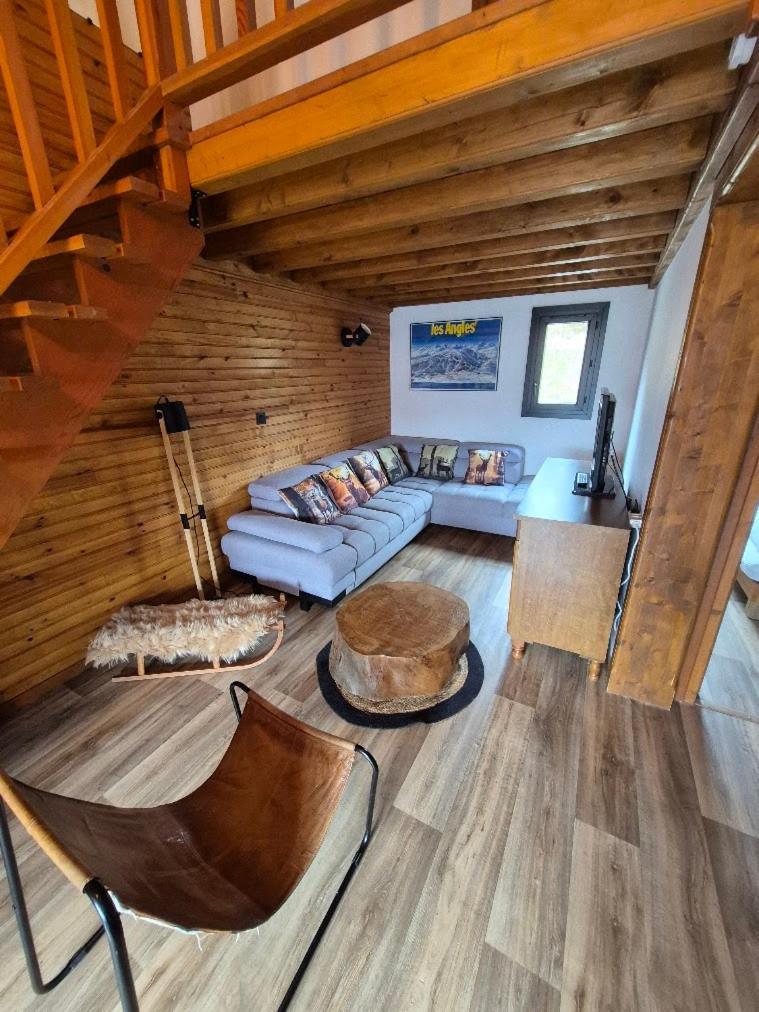 Chalet 8 Couchages A 100M Du Bas Des Pistes Et Commerces Les Angles  Eksteriør bilde